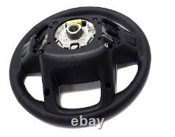 84945912 Steering Wheel Black Precrash Heated 2019-2021 GMC Yukon Sierra 1500