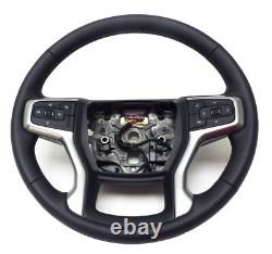 86821395 Steering Wheel Jet Black Precrash 2021-2023 Chevrolet Tahoe Suburban