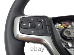 86821395 Steering Wheel Jet Black Precrash 2021-2023 Chevrolet Tahoe Suburban