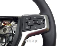 86821395 Steering Wheel Jet Black Precrash 2021-2023 Chevrolet Tahoe Suburban