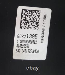 86821395 Steering Wheel Jet Black Precrash 2021-2023 Chevrolet Tahoe Suburban