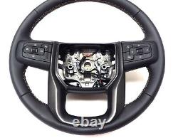 86821399 Steering Wheel Black Pre-Cras Alpine Umber 2019 GMC Yukon Sierra 1500