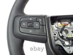 86821399 Steering Wheel Black Pre-Cras Alpine Umber 2019 GMC Yukon Sierra 1500