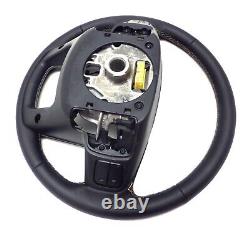 86821399 Steering Wheel Black Pre-Cras Alpine Umber 2019 GMC Yukon Sierra 1500