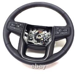 86821399 Steering Wheel Black Pre-Cras Alpine Umber 2019 GMC Yukon Sierra 1500