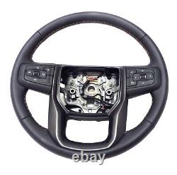 86821399 Steering Wheel Black Pre-Cras Alpine Umber 2019 GMC Yukon Sierra 1500