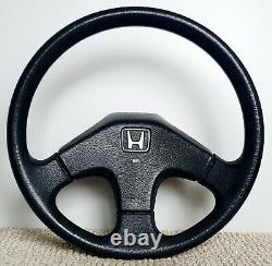 88-91 Honda Civic EF ED HB steering wheel OEM RARE