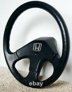 88-91 Honda Civic EF ED HB steering wheel OEM RARE