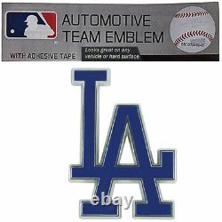 8P MLB Los Angeles Dodgers Car Truck Floor Mats Seat Covers Steering Wheel Cover