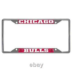 8pc NBA Chicago Bulls Car Truck Seat Covers Floor Mats Steering Wheel Cover Set