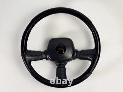 90-94 CHEVROLET LUMINA APV EURO FAUX LEATHER STEERING WHEEL 3 SPOKE With HORN PAD
