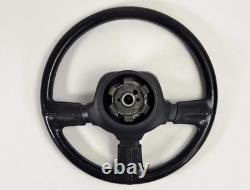90-94 CHEVROLET LUMINA APV EURO FAUX LEATHER STEERING WHEEL 3 SPOKE With HORN PAD