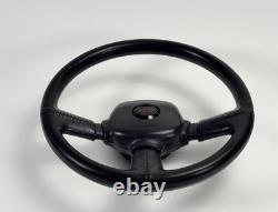 90-94 CHEVROLET LUMINA APV EURO FAUX LEATHER STEERING WHEEL 3 SPOKE With HORN PAD