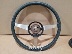 91-95 Jeep Wrangler YJ Original Dark Gray Steering Wheel