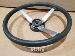 91-95 Jeep Wrangler YJ Original Dark Gray Steering Wheel
