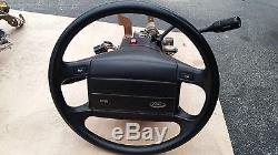 92-96 Bronco F150 F250 Steering Wheel Column Indicator OD Airbag Horn