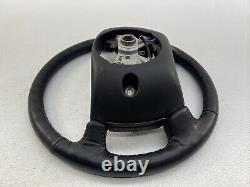 98-01 Dodge Ram 1500 2500 Leather Wrapped Steering Wheel Genuine OEM Mopar Black