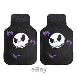 9pc Nightmare Before Christmas Car Floor Mats Seat Covers & Steering Wheel Cover