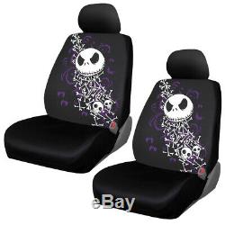 9pc Nightmare Before Christmas Car Floor Mats Seat Covers & Steering Wheel Cover