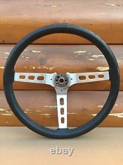 AMC Jeep CJ5 CJ7 CJ8 FSJ Factory 3-Spoke Sport Steering Wheel Original Oem Rare
