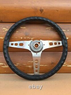 AMC Jeep CJ5 CJ7 CJ8 FSJ Factory 3-Spoke Sport Steering Wheel Original Oem Rare