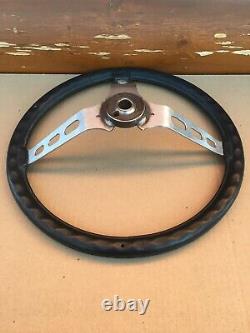 AMC Jeep CJ5 CJ7 CJ8 FSJ Factory 3-Spoke Sport Steering Wheel Original Oem Rare