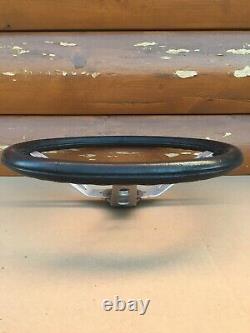 AMC Jeep CJ5 CJ7 CJ8 FSJ Factory 3-Spoke Sport Steering Wheel Original Oem Rare