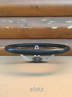 AMC Jeep CJ5 CJ7 CJ8 FSJ Factory 3-Spoke Sport Steering Wheel Original Oem Rare