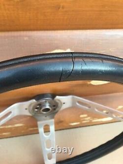 AMC Jeep CJ5 CJ7 CJ8 FSJ Factory 3-Spoke Sport Steering Wheel Original Oem Rare