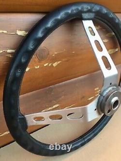 AMC Jeep CJ5 CJ7 CJ8 FSJ Factory 3-Spoke Sport Steering Wheel Original Oem Rare