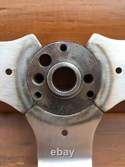 AMC Jeep CJ5 CJ7 CJ8 FSJ Factory 3-Spoke Sport Steering Wheel Original Oem Rare