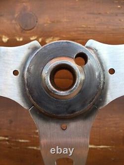 AMC Jeep CJ5 CJ7 CJ8 FSJ Factory 3-Spoke Sport Steering Wheel Original Oem Rare