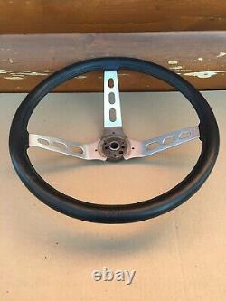 AMC Jeep CJ5 CJ7 CJ8 FSJ Factory 3-Spoke Sport Steering Wheel Original Oem Rare