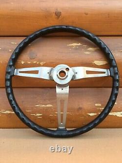 AMC Jeep CJ5 CJ7 CJ8 Factory Renegade 3-Spoke Steering Wheel Original Oem Rare