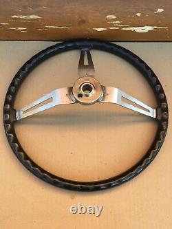 AMC Jeep CJ5 CJ7 CJ8 Factory Renegade 3-Spoke Steering Wheel Original Oem Rare