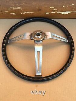 AMC Jeep CJ5 CJ7 CJ8 Factory Renegade 3-Spoke Steering Wheel Original Oem Rare