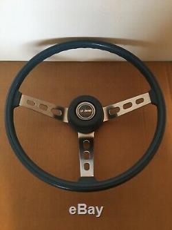 AMC Jeep Truck Honcho Levi Wagoneer CJ Factory Blue Steering Wheel Original Oem