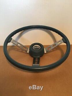 AMC Jeep Truck Honcho Levi Wagoneer CJ Factory Blue Steering Wheel Original Oem