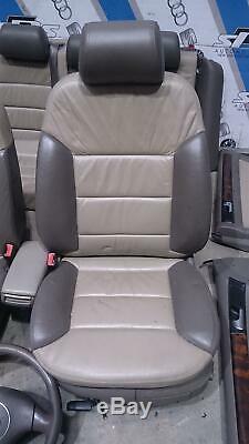 AUDI A6 C5 Allroad Complete Leather Interior Seats Door Cards Steering Wheel