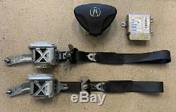 Acura ILX Driver Wheel Air Bag Left Steering Airbag Seat Belts Module Oem
