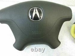Acura MDX O 3 O 6 Oem Left Right Bag Already Recalled Seat Belt Kit Black