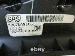 Acura MDX O 3 O 6 Oem Left Right Bag Already Recalled Seat Belt Kit Black