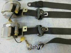 Acura MDX O 3 O 6 Oem Left Right Bag Already Recalled Seat Belt Kit Black