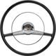 American Retro 15 Steering Wheel With Horn Button For 1957 Chevy Bel Air