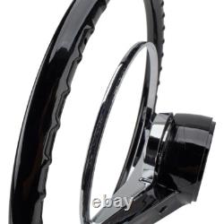 American Retro 15 Steering Wheel with Horn Button for 1957 Chevy Bel Air