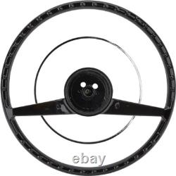 American Retro 15 Steering Wheel with Horn Button for 1957 Chevy Bel Air