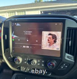 Android 13 Carplay For 2014-2018 Chevy Silverado GMC Sierra Car Stereo Radio GPS