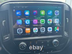 Android 13 Carplay For 2014-2018 Chevy Silverado GMC Sierra Car Stereo Radio GPS