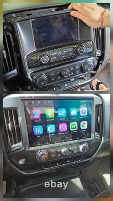 Android 13 Carplay For 2014-2018 Chevy Silverado GMC Sierra Car Stereo Radio GPS