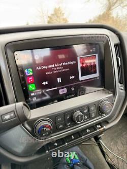Android 13 Carplay For 2014-2018 Chevy Silverado GMC Sierra Car Stereo Radio GPS